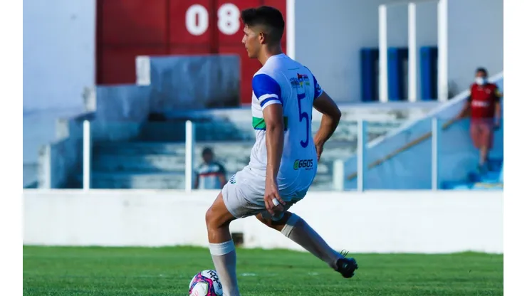 Foto: Thiago Limas/AGIF - Tuntum tenta avançar de fase contra o poderoso Cruzeiro