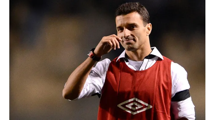 Mauro Horita/AGIF - Junior Rocha busca "paz" na temporada do Furacão