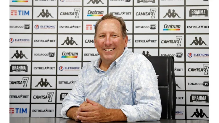 Vitor Silva/Botafogo - Gestão pré-Textor é criticada no Botafogo