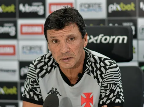 Zé Ricardo não foge da pergunta e dedura dupla que chega 100% para atuar pelo Vasco