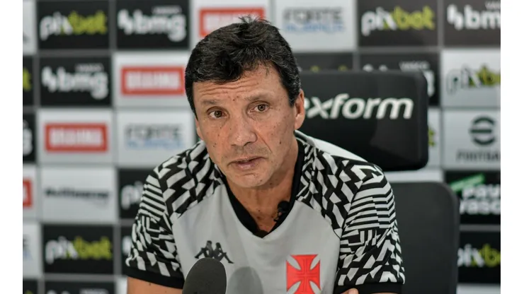 Foto: Thiago Ribeiro/AGIF | Zé Ricardo expõe dupla que chegou 100% e está pronta para estrear pelo Vasco