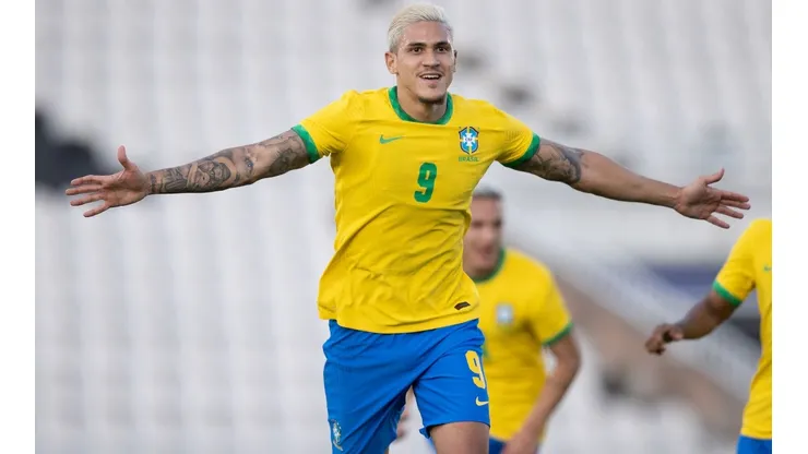 Ricardo Nogueira/CBF - Assessoria "crava" Pedro no Palmeiras