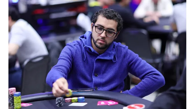 Rafael Moraes é embaixador PokerStars e da Gamerswallet (Foto: Carlos Monti/BSOP)