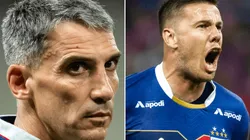 Foto: Pedro Chaves/AGIF e Stephan Eilert/AGIF - Vojvoda e Boeck: técnico abriu o jogo sobre situação de goleiro no Fortaleza