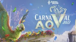 Arena of Valor recebe evento de Carnaval nesta sexta (25)