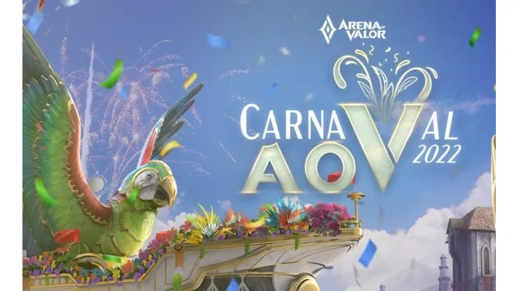 Arena of Valor recebe evento de Carnaval nesta sexta (25)