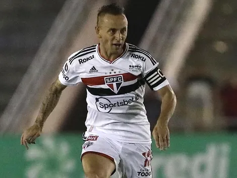 Rafinha rebate críticas e defende São Paulo após na Copa do Brasil