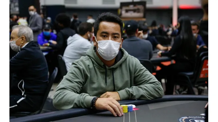 Renato Nomura quase ficou com o bicampeonato na OSS do ACR (Foto: BSOP)