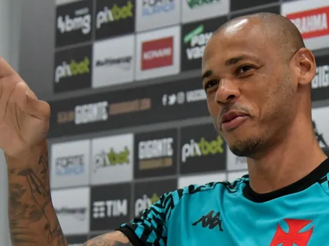 Anderson Conceição se declara ao Vasco e exalta torcida em São Januário