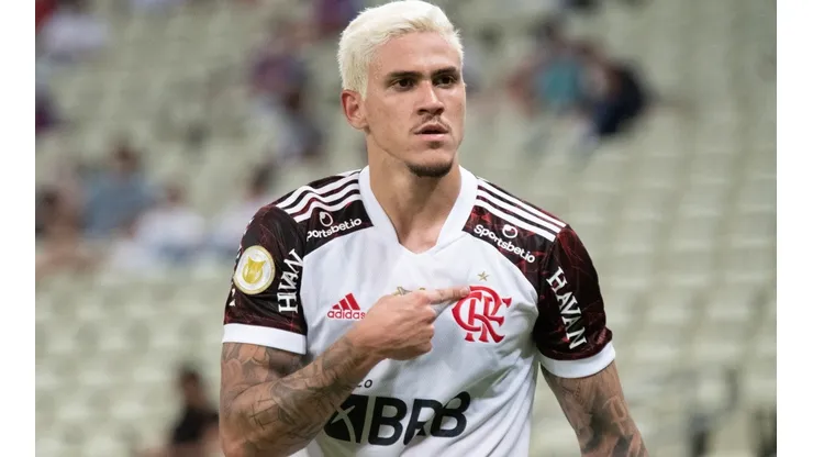 Kely Pereira/AGIF - Pedro vira alvo de "confusão" do Palmeiras