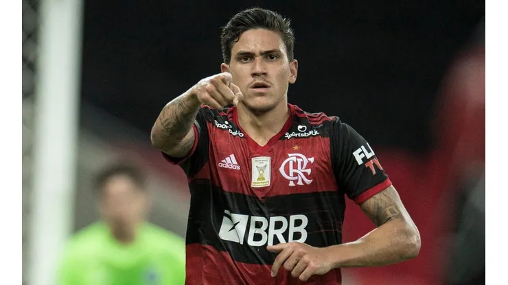 Foto: Jorge Rodrigues/AGIF - Pedro é sonho antigo do Palmeiras.