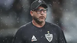 Foto: Pedro Souza/Atlético - Mohamed pode perder um de seus reservas no Galo.