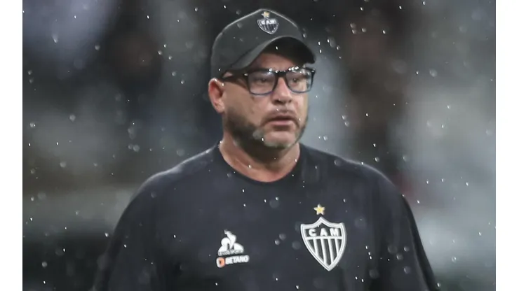 Foto: Pedro Souza/Atlético - Mohamed pode perder um de seus reservas no Galo.