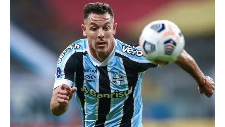 Foto: Lucas Uebel/Grêmio FBPA - Churín deve ser titular do time de Roger no Gre-nal de sábado