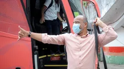 Sérgio Soares, técnico da Portuguesa (Foto: Dorival Rosa/Portuguesa)
