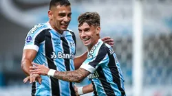 Foto: Lucas Uebel/Grêmio/Divulgação - O jogador quer atuar no Grêmio ao lado de Diego Souza e Ferreira