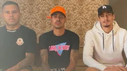 Foto: Reprodução/ Redes Sociais | Trio do Metalist 1925 também gravaram video fazendo apelo as autoridades brasileiras