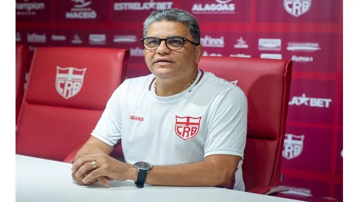 Francisco Cedrim/Ascom CRB - Marceo Cabo, técnico do CRB