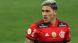 Foto: Marcello Zambrana/AGIF - Pedro amarga a reserva de Gabigol no Flamengo e recebeu proposta do Palmeiras