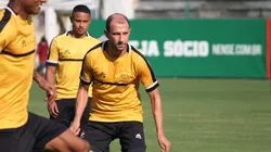 Criciúma fechou preparação para duelo da Copa do Brasil (Foto: Celso da Luz/Criciúma EC)