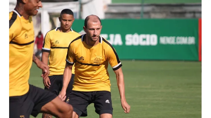 Criciúma fechou preparação para duelo da Copa do Brasil (Foto: Celso da Luz/Criciúma EC)