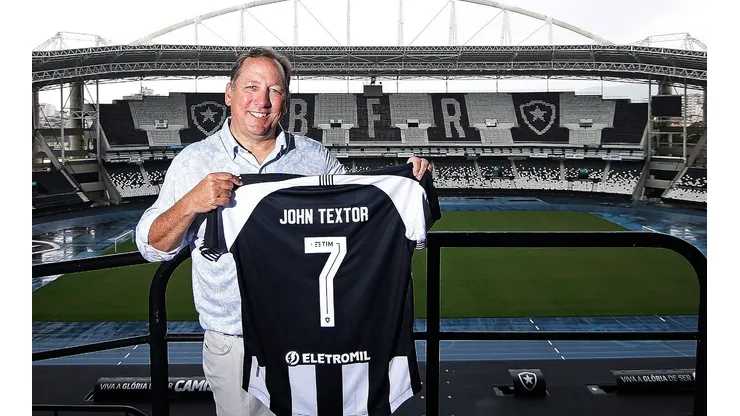 Foto: Flickr Oficial Botafogo FR/Vítor Silva | John Textor encaminha documento final para concretizar compra do Botafogo