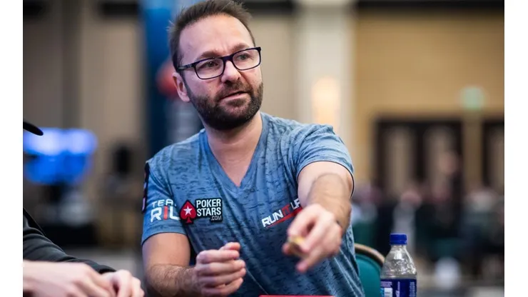 Daniel Negreanu vai lutar pelo sétimo bracelete (Foto: Carlos Monti/PCA)