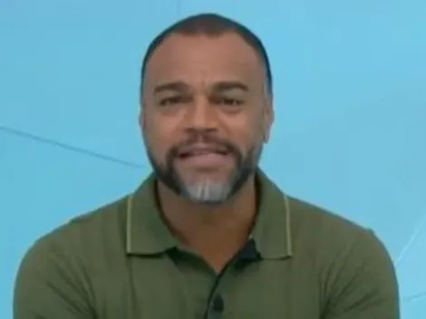 Denílson manda recado para Abel Ferreira sobre mudança no Palmeiras