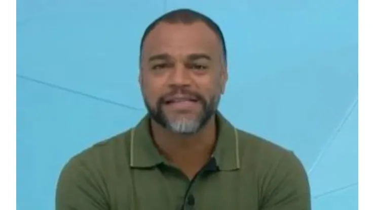 Foto: Reprodução/TV Bandeirantes - Denílson se pronuncia sobre mudança no Palmeiras