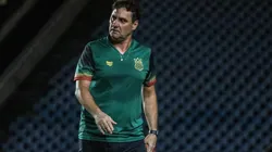 Foto: (Flickr Oficial Sampaio Corrêa/Ronald Felipe/Sampaio Corre FC) - João Brigatti deve promover algumas mudanças no Sampaio Corrêa para enfrentar o Bahia