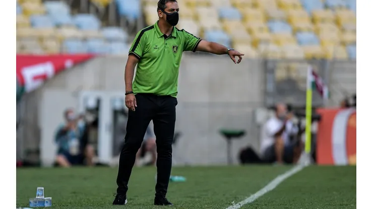 BRASILEIRO A 2021. FLUMINENSE X AMERICA-MG