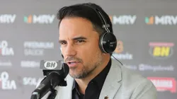 Foto: Pedro Souza / Agência Galo / Atlético - Caetano foi informado sobre situação de atacante monitorado pela MLS