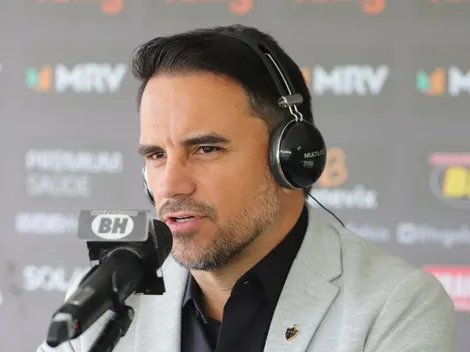 Caetano é informado e MLS monitora atacante do Atlético