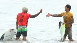 Matt Roberts/Getty Images - Ítalo Ferreira e Gabriel Medina