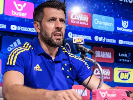 "Não vi nenhum time como a gente"; Pezzolano se empolga com Cruzeiro