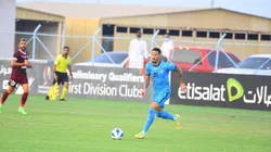 Diogo Acosta em ação pelo Dibba Al Fujairah (Foto: Dibba Al Fujairah)