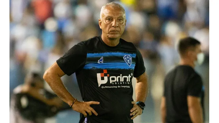 Foto: (Fernando Torres/AGIF) - Márcio Fernandes exaltou mais uma vitória do Paysandu no Parazão