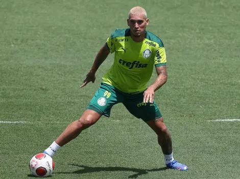 Torcida do Verdão perde a paciência com Navarro após empate contra o Athletico