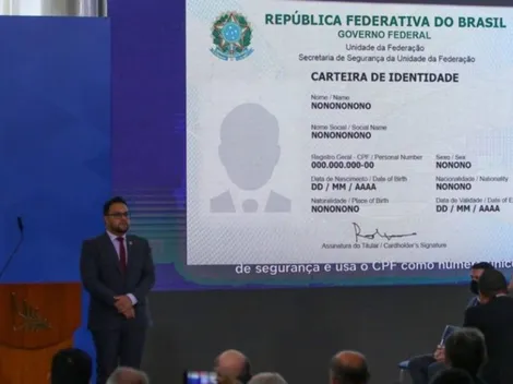Governo lança “RG único”; o novo documento terá o número do CPF como único registro nacional