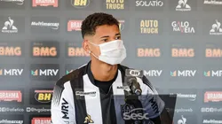 Foto: BRUNO CANTINI / AGÊNCIA GALO / ATLÉTICO