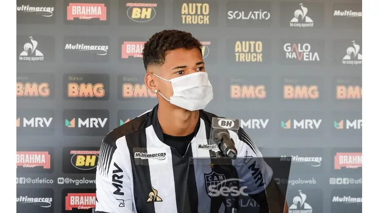 Foto: BRUNO CANTINI / AGÊNCIA GALO / ATLÉTICO