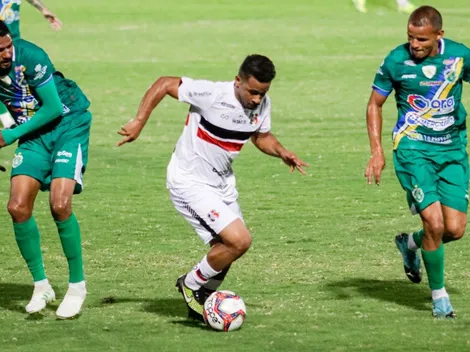 Confira! Artilheiro do Santa Cruz, Tarcísio expõe motivo da boa fase no estadual