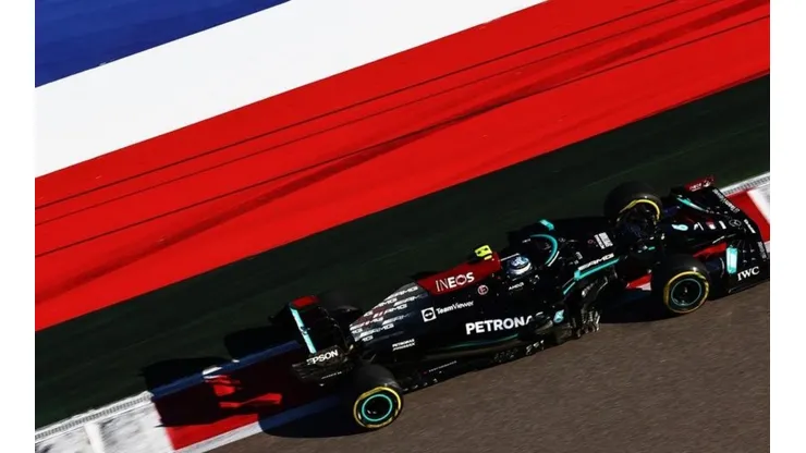 Mark Thompson/Getty Images - Valtteri Bottas no GP da Rússia