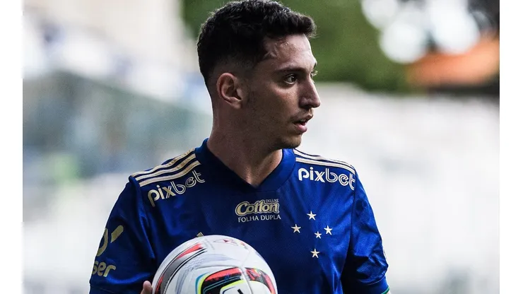 Foto: Gustavo Aleixo/Cruzeiro/Divulgação - Marco Antônio: perdeu espaço com Pezzolano