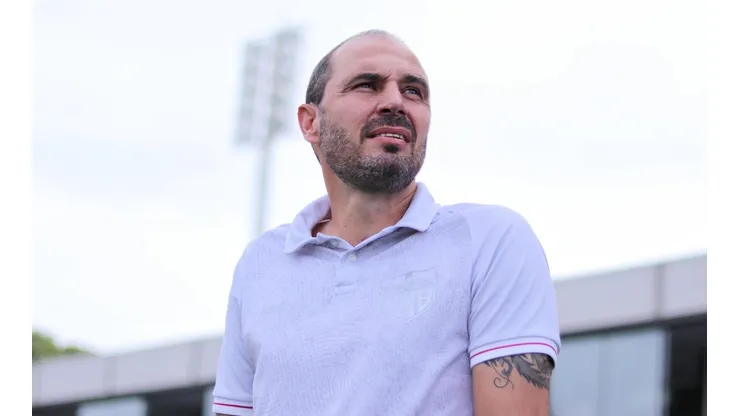 Joao Vitor Rezende Borba/AGIF - Técnico recém chegado tenta reviravolta na temporada