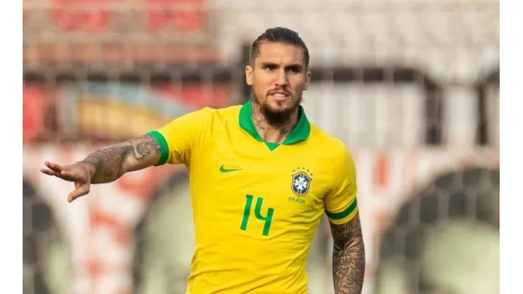 Foto: Ricardo Nogueira/CBF - Lyanco virou assunto no São Paulo nos últimos dias
