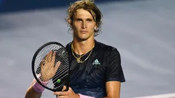 Getty Images - Alexander Zverev em Acapulco