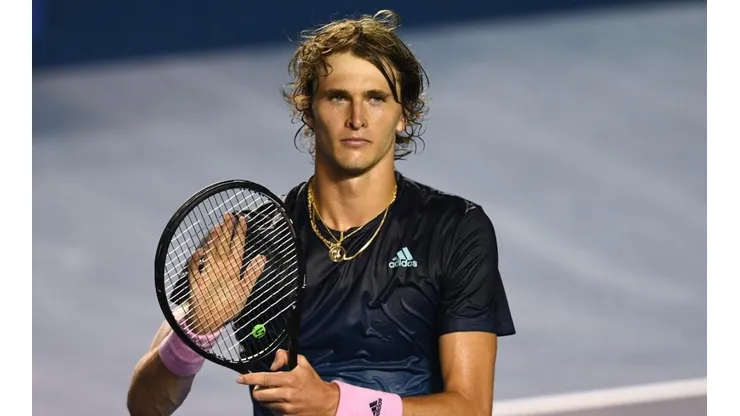 Getty Images - Alexander Zverev em Acapulco