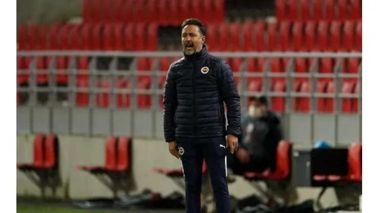 Jeroen Meuwsen/BSR Agency/Getty Images - Vitor Pereira teve polêmica com meia do Flamengo