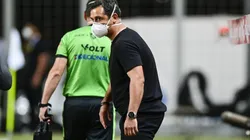 Mourão Panda / América - Marquinhos Santos, técnico do América-MG